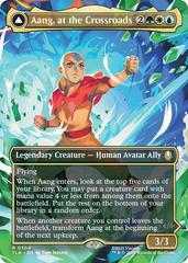 Aang, At The Crossroads [Borderless Foil] #304