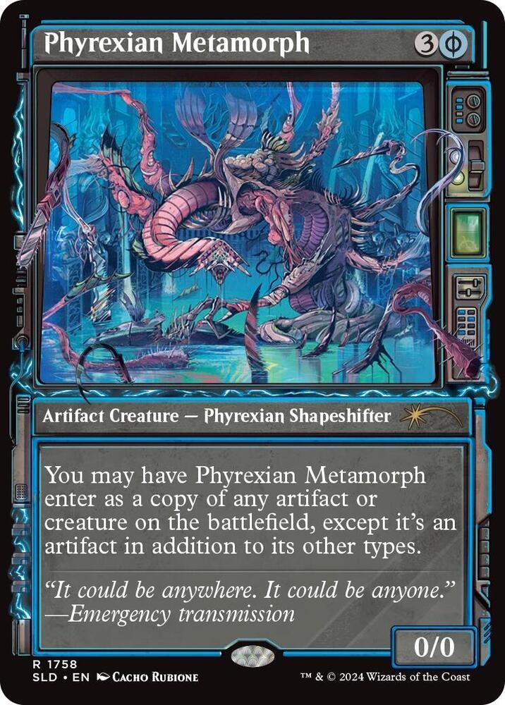 Phyrexian Metamorph (Magic Secret Lair Drop)