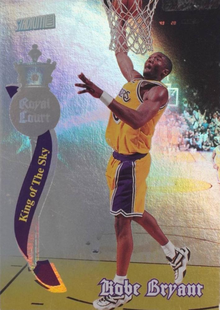 Kobe Bryant #RC4 Prices | 1997 Stadium Club Royal Court