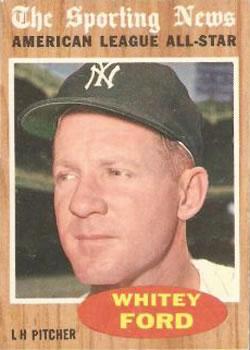 Whitey Ford [All Star] condition prices
