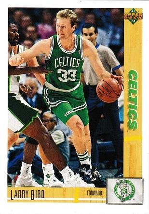 Larry Bird #344 Cover Art
