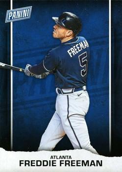 Freddie Freeman #BB9 Baseball Cards 2021 Panini Father's Day