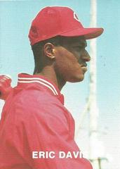 Eric Davis #9 Baseball Cards 1987 New Reds Machine Prices