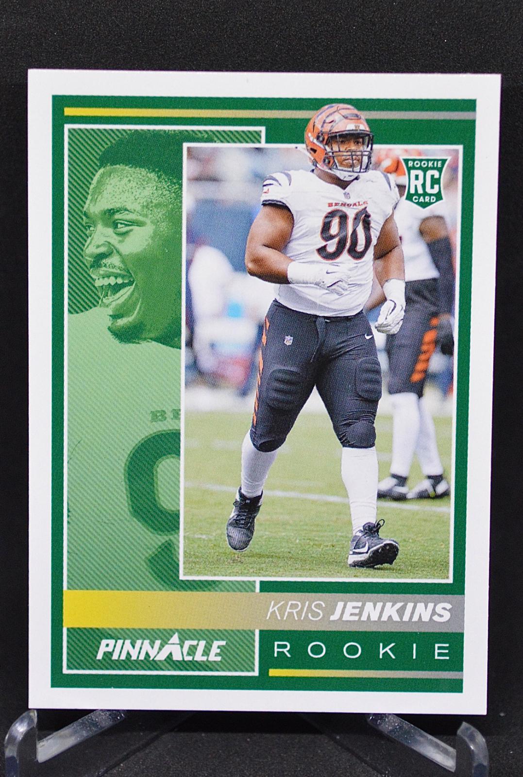 Kris Jenkins #265 Football Cards 2024 Panini Encore