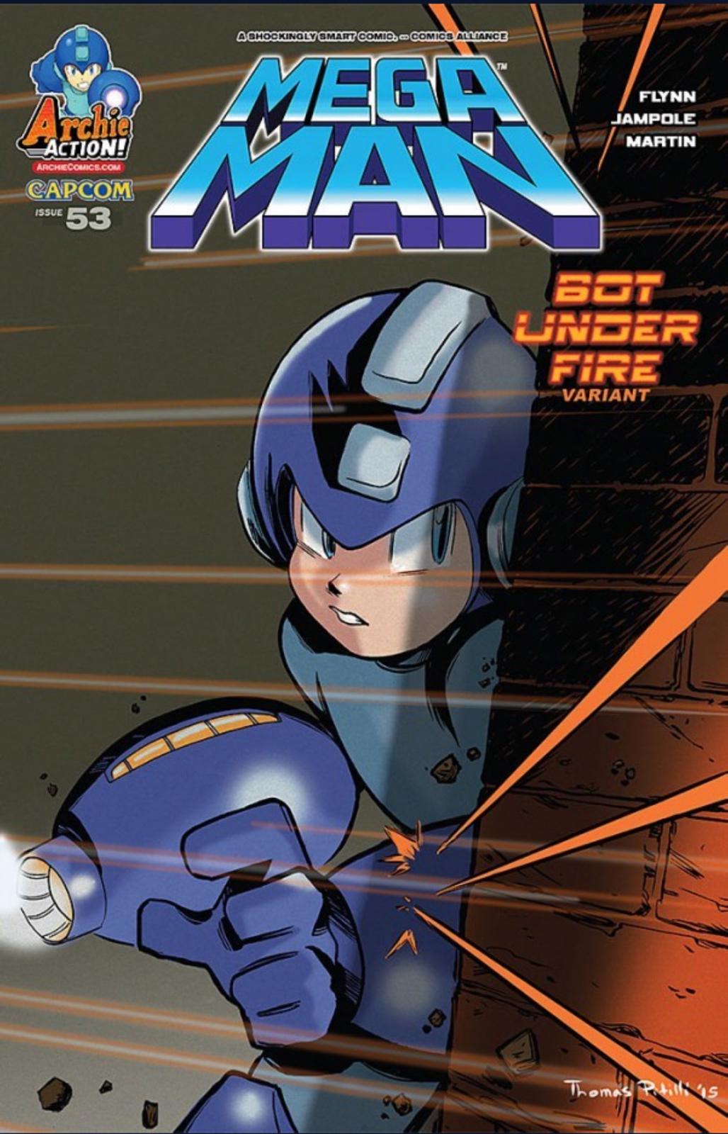 Mega Man #53 (2015) Comic Books Mega Man