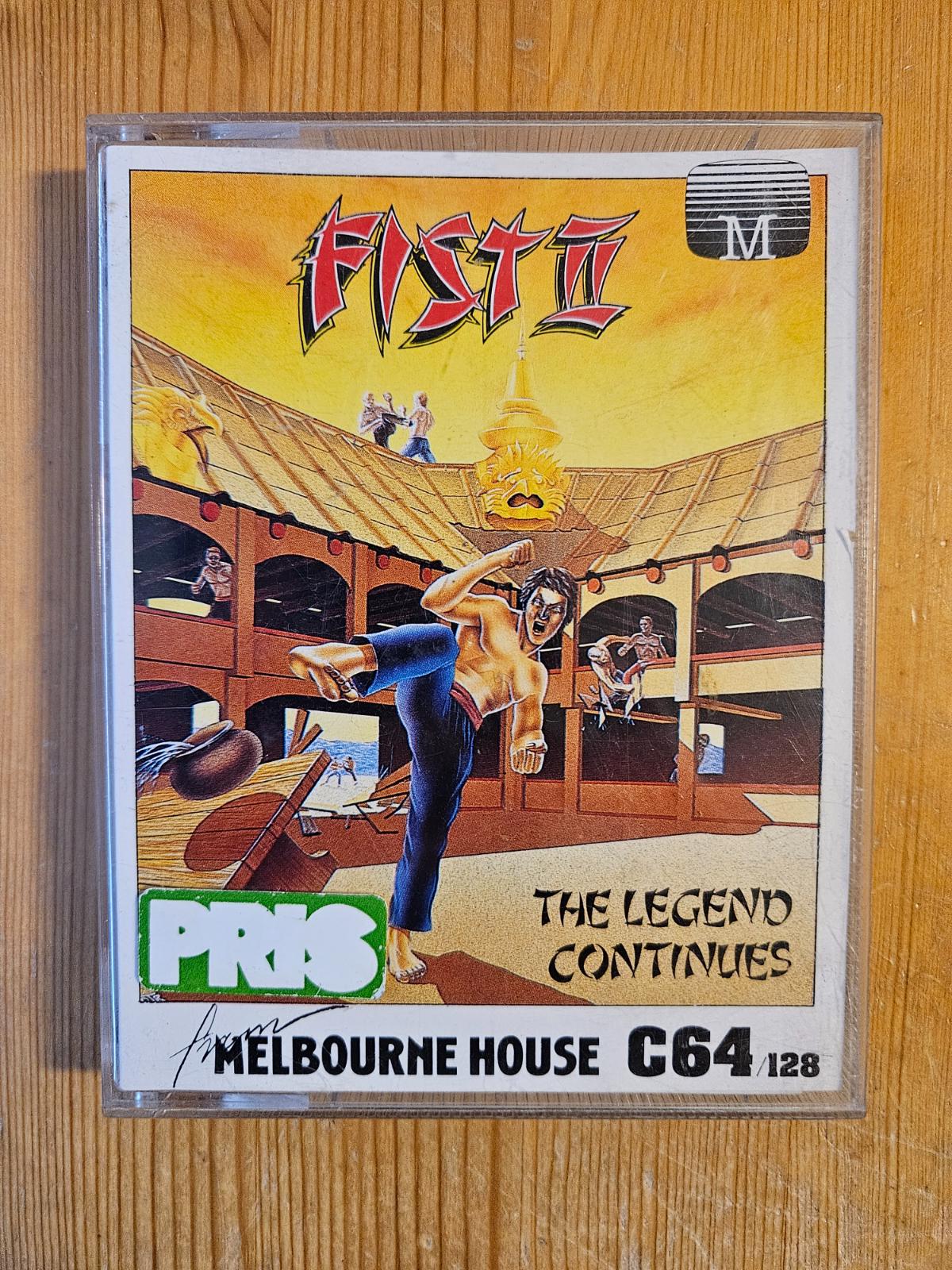 Fist II: The Legend Continues [Cassette]
