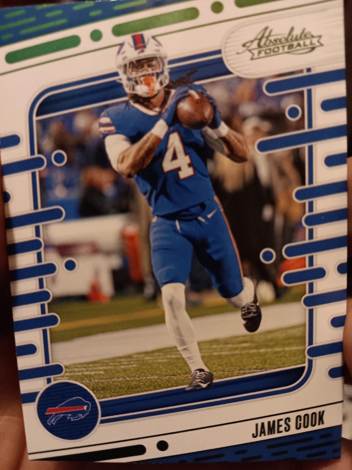 James Cook [Green] #12 Prices | 2024 Panini Absolute | Football Cards