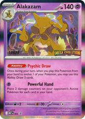 Alakazam [Staff] #3 Pokemon Promo Prices