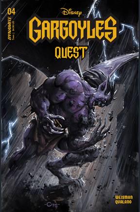 Gargoyles: Quest #4 (2024) Comic Books Gargoyles: Quest