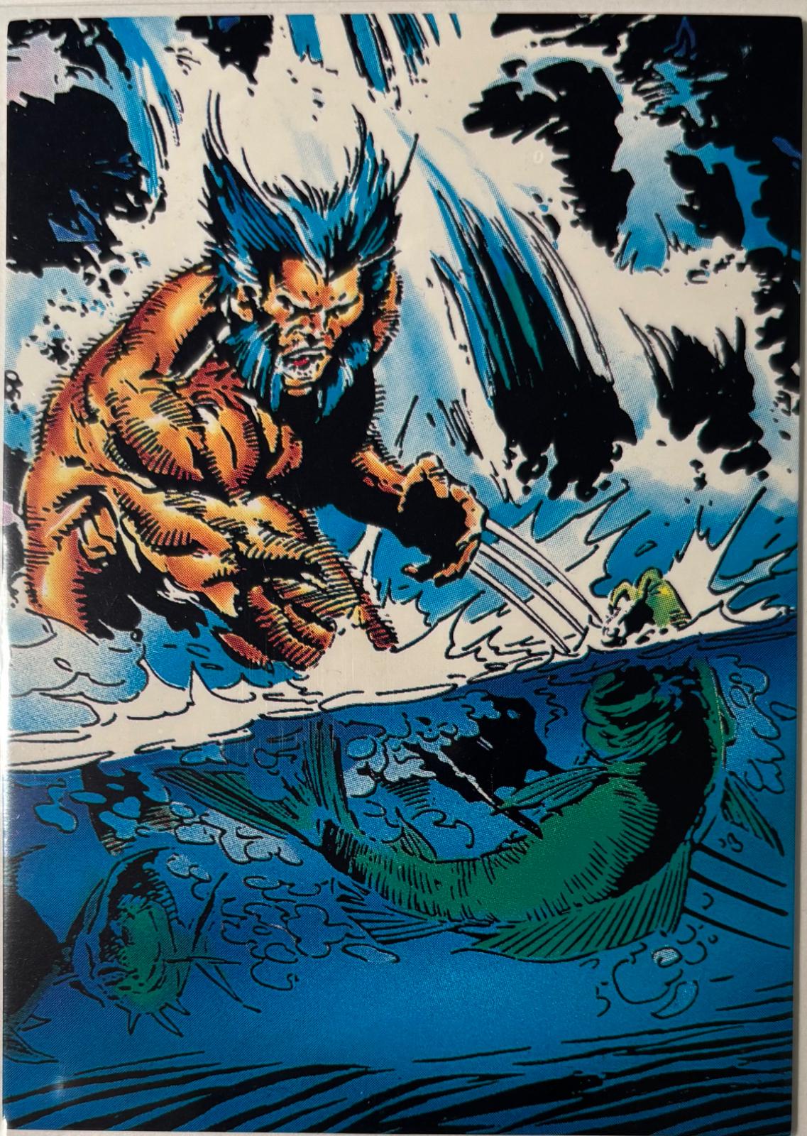 Wild Beast #11 Marvel 1992 Comic Images Wolverine From Then 'Til Now II