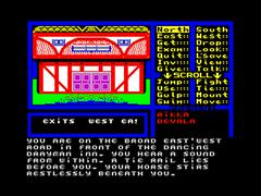 Gameplay | Venom ZX Spectrum