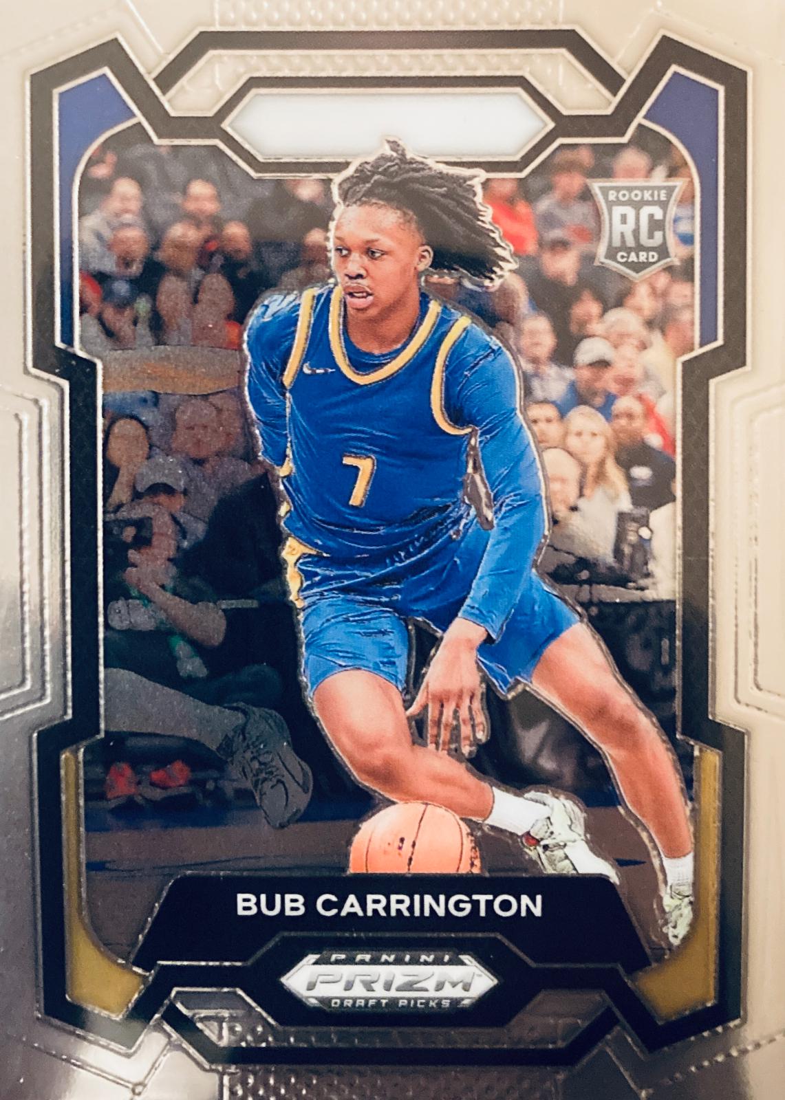 Bub Carrington #88 Basketball Cards 2024 Prizm Draft Picks