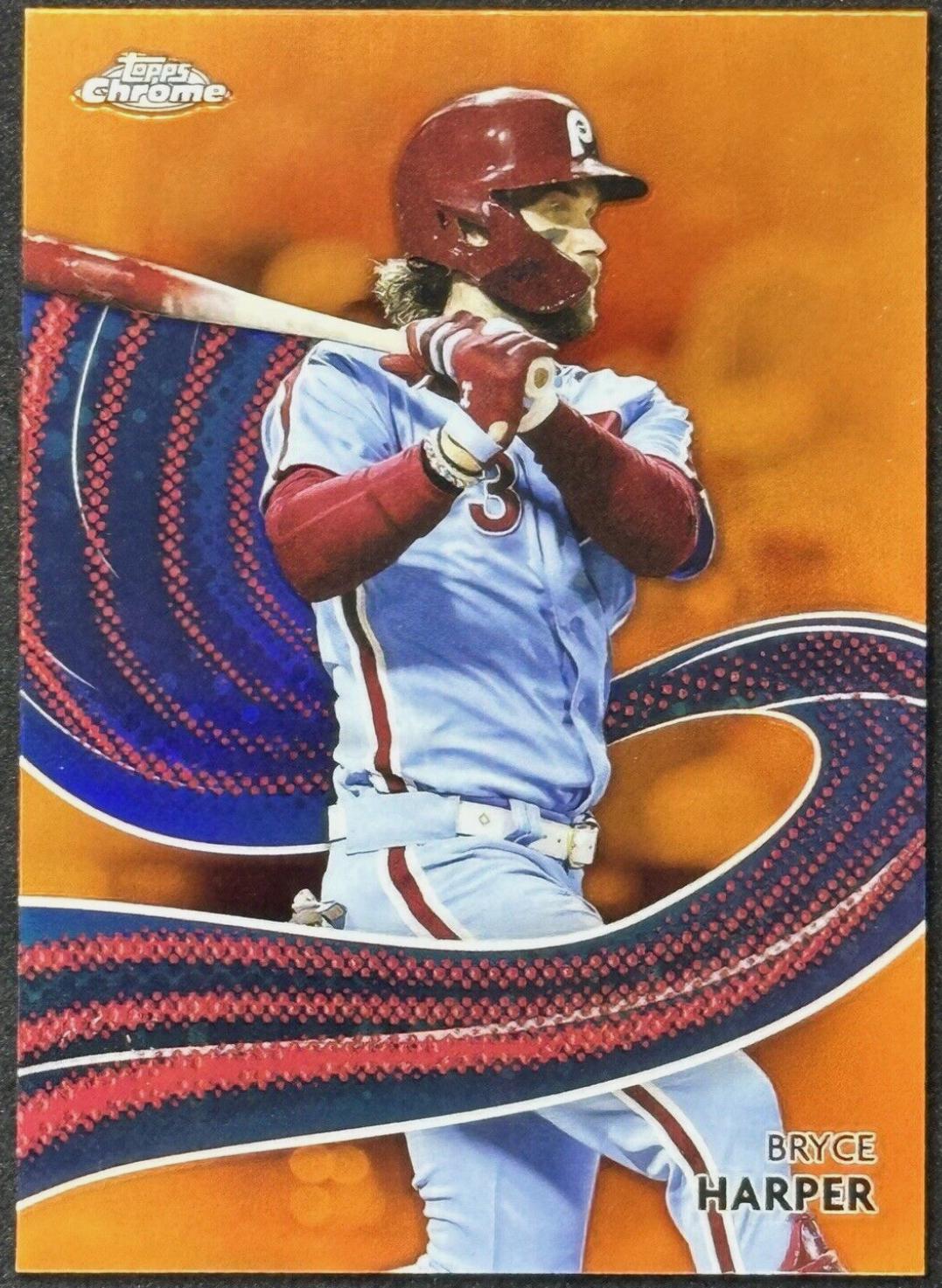 Bryce Harper [Orange Refractor] #S-6