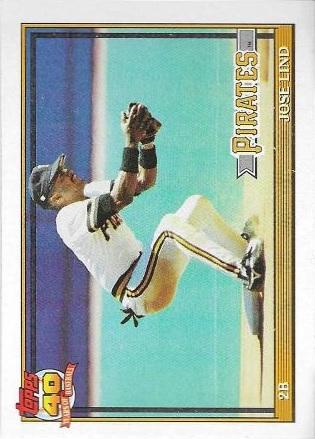 Jose Lind, Standard, front