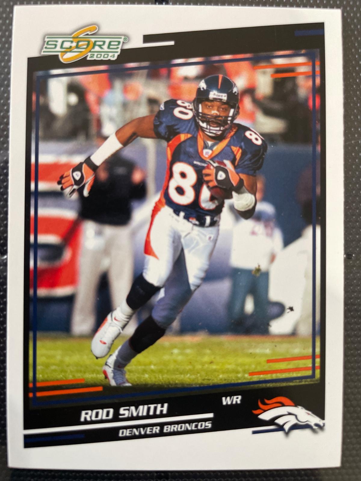 Rod Smith #92 2004 Panini Score Football