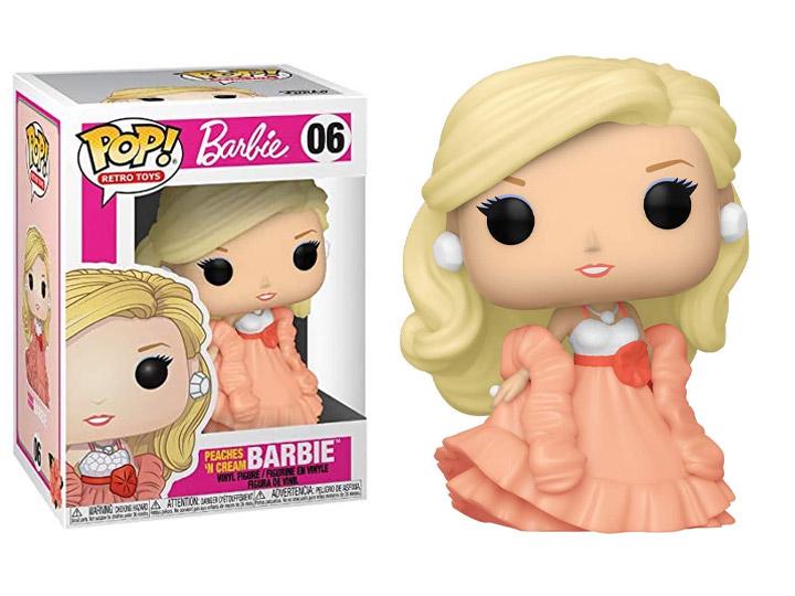 Peaches 'N Cream Barbie #6 Funko POP Retro Toys