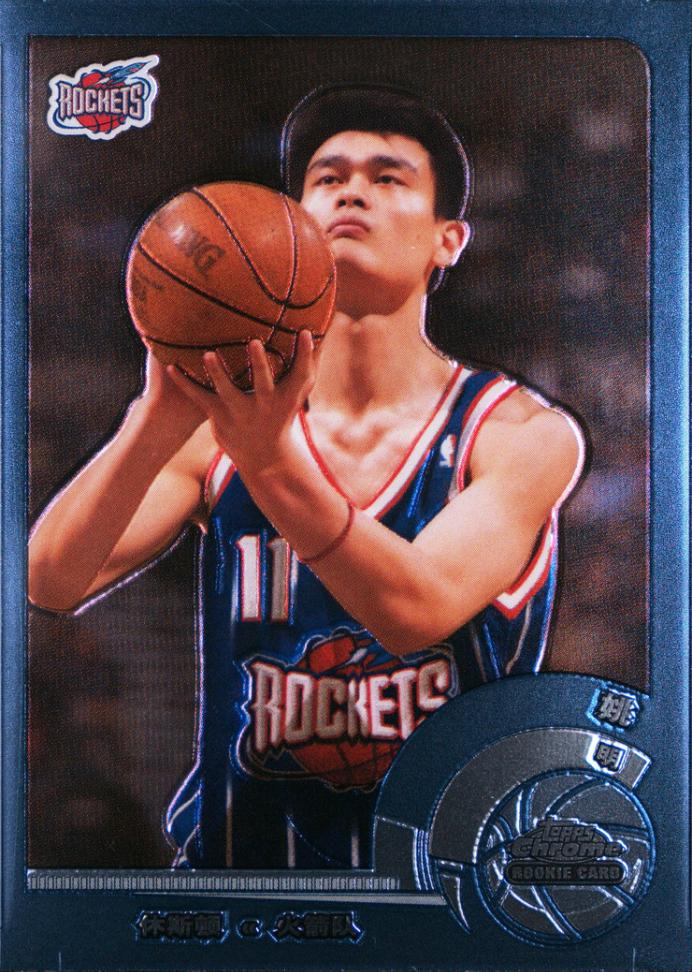 Yao Ming [Chinese] #146 Prices | 2002 Topps Chrome | Basketball Cards