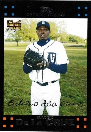 Eulogio de La Cruz #UH190 Baseball Cards 2007 Topps Update & Highlights