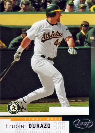 Erubiel Durazo #67 Baseball Cards 2004 Leaf