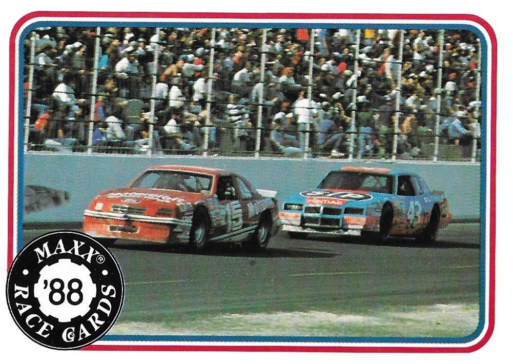 Richard Petty's Car #31 Racing Cards 1988 Maxx Charlotte