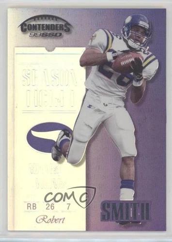Robert Smith #4 1999 Playoff Contenders Football