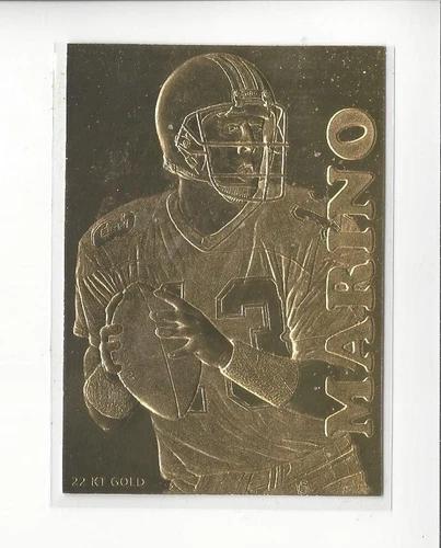 Dan Marino Football Cards 1995 Promint Marino
