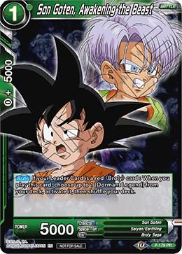 Son Goten, Awakening the Beast P-179 Dragon Ball Fusion World Promos