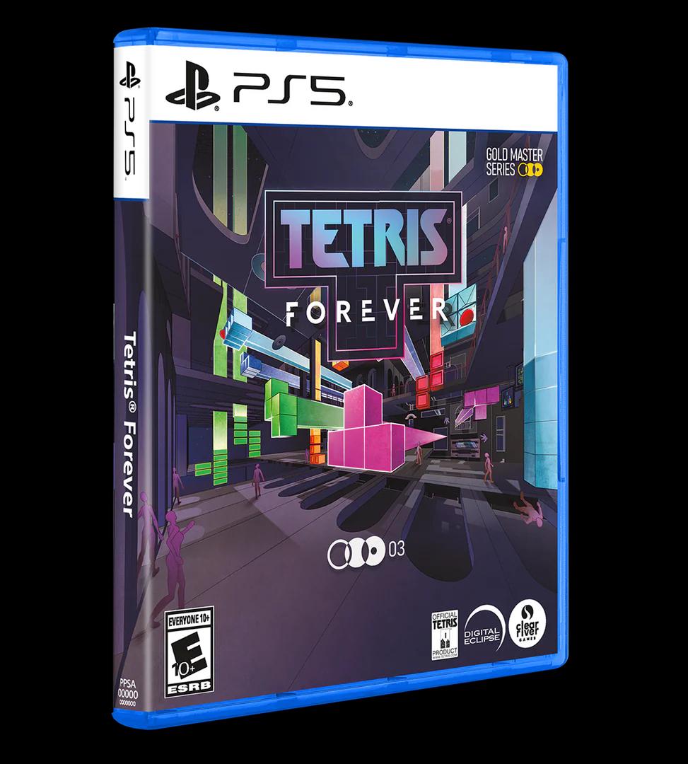 Tetris Forever Playstation 5