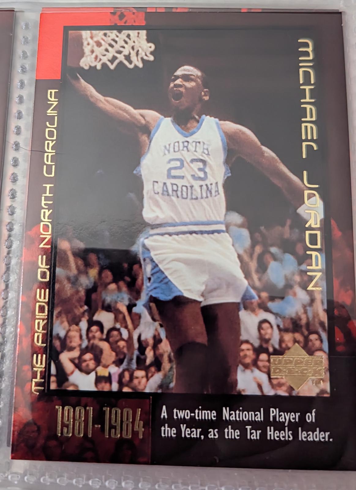 Michael Jordan #9 Basketball Cards 1999 Upper Deck MJ Career Collection