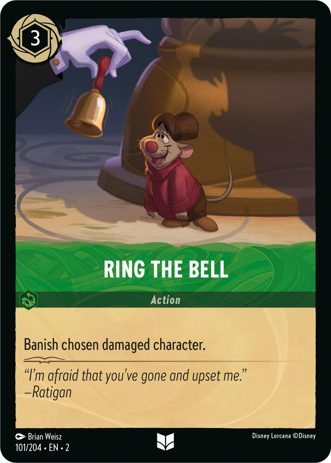 Ring the Bell #101 Lorcana Rise of the Floodborn