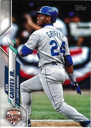 Ken Griffey Jr. #U-190 Baseball Cards 2020 Topps Update