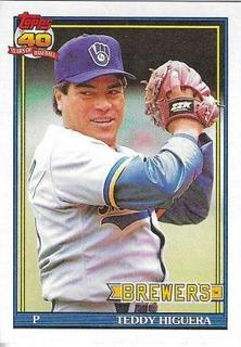 Teddy Higuera