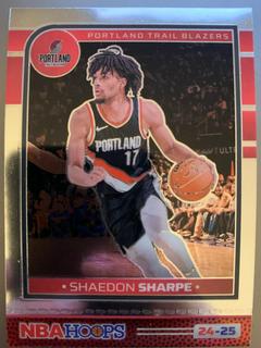 Shaedon Sharpe