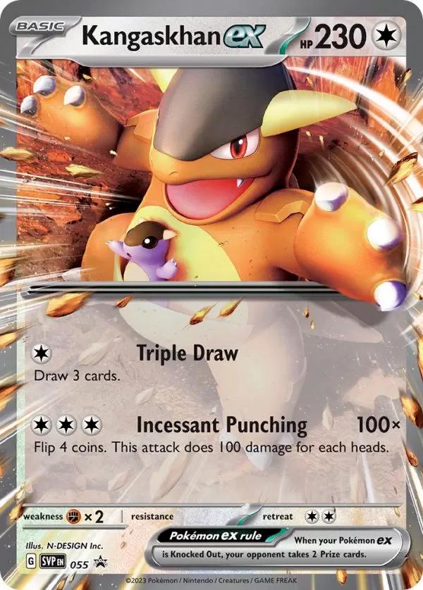 Kangaskhan ex #55 Pokemon Promo