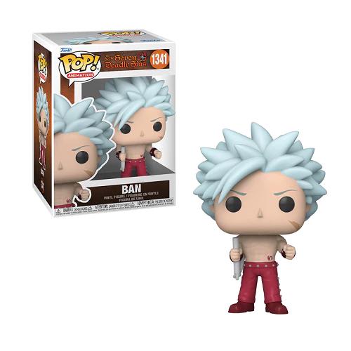 Ban #1341 Funko POP Animation