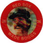 Wade Boggs #X H