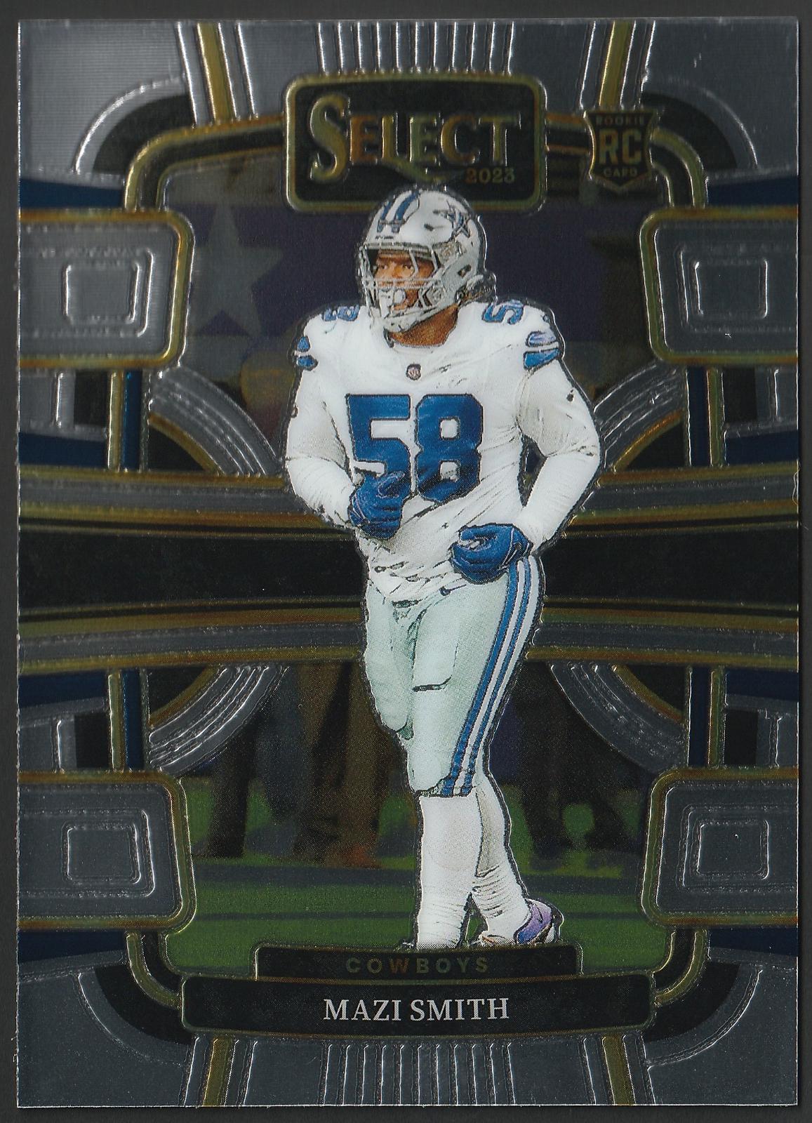Mazi Smith #27 Football Cards 2023 Panini Select
