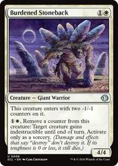 Burdened Stoneback [Foil] #8