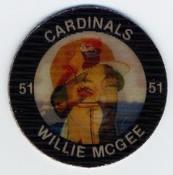 Willie McGee #IX E