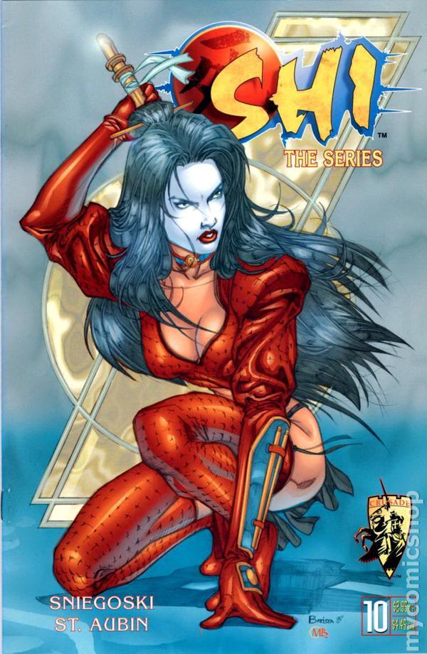 Shi: The Series #10 (1998) Comic Books Shi: The Series