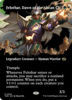 Felothar, Dawn of the Abzan