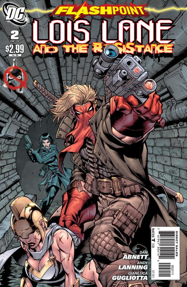 Flashpoint: Lois Lane and the Resistance #2 (2011) Comic Books Flashpoint: Lois Lane and the Resistance
