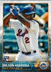 Dilson Herrera #241 Baseball Cards 2015 Topps Prices