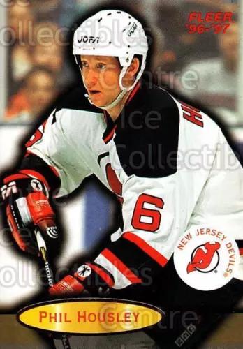 Phil Housley #59 Hockey Cards 1996 Fleer