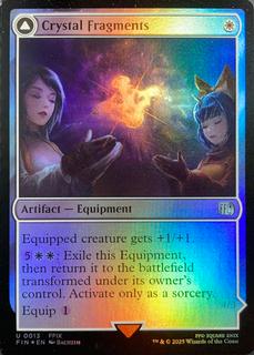 Crystal Fragments
