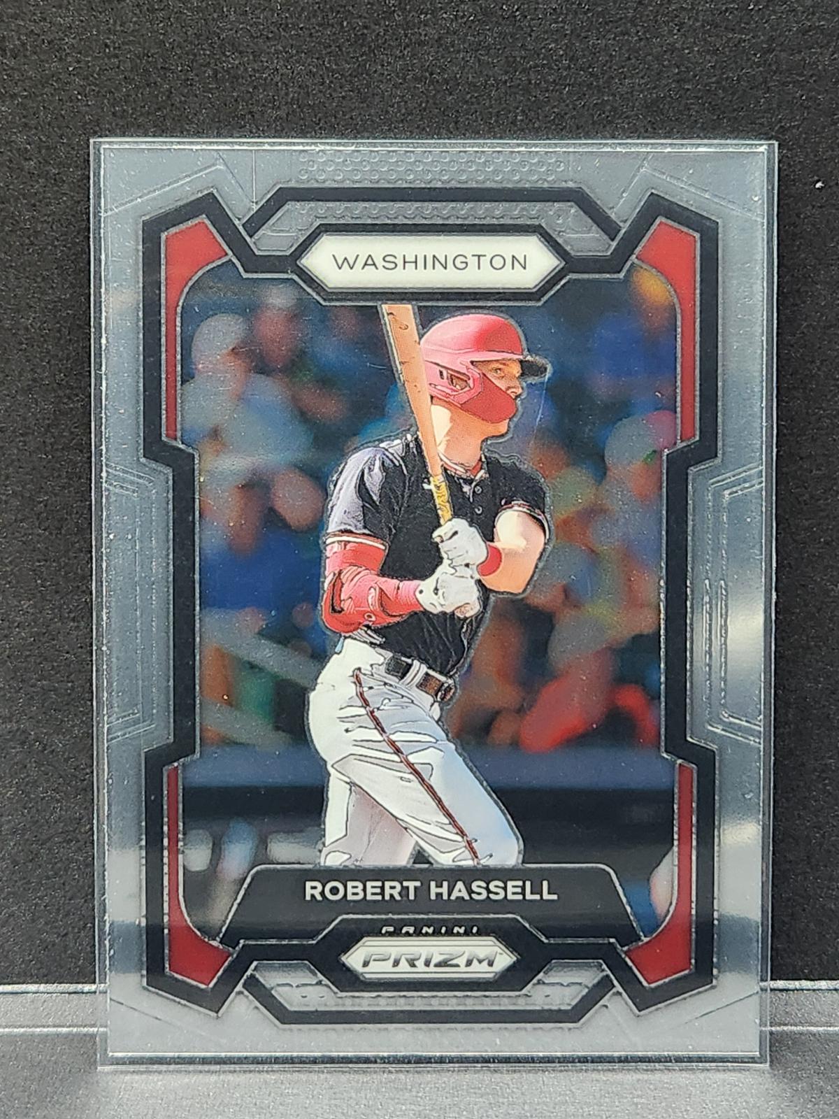 Robert Hassell #194 Baseball Cards 2024 Panini Prizm