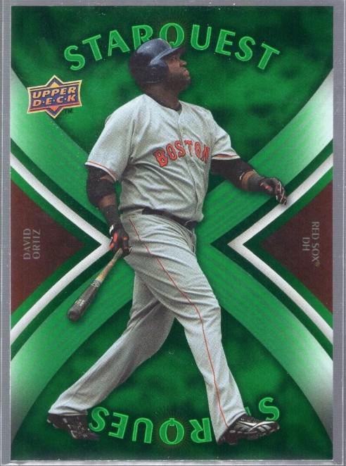 David Ortiz #SQ-14 2008 Upper Deck First Edition Starquest Baseball