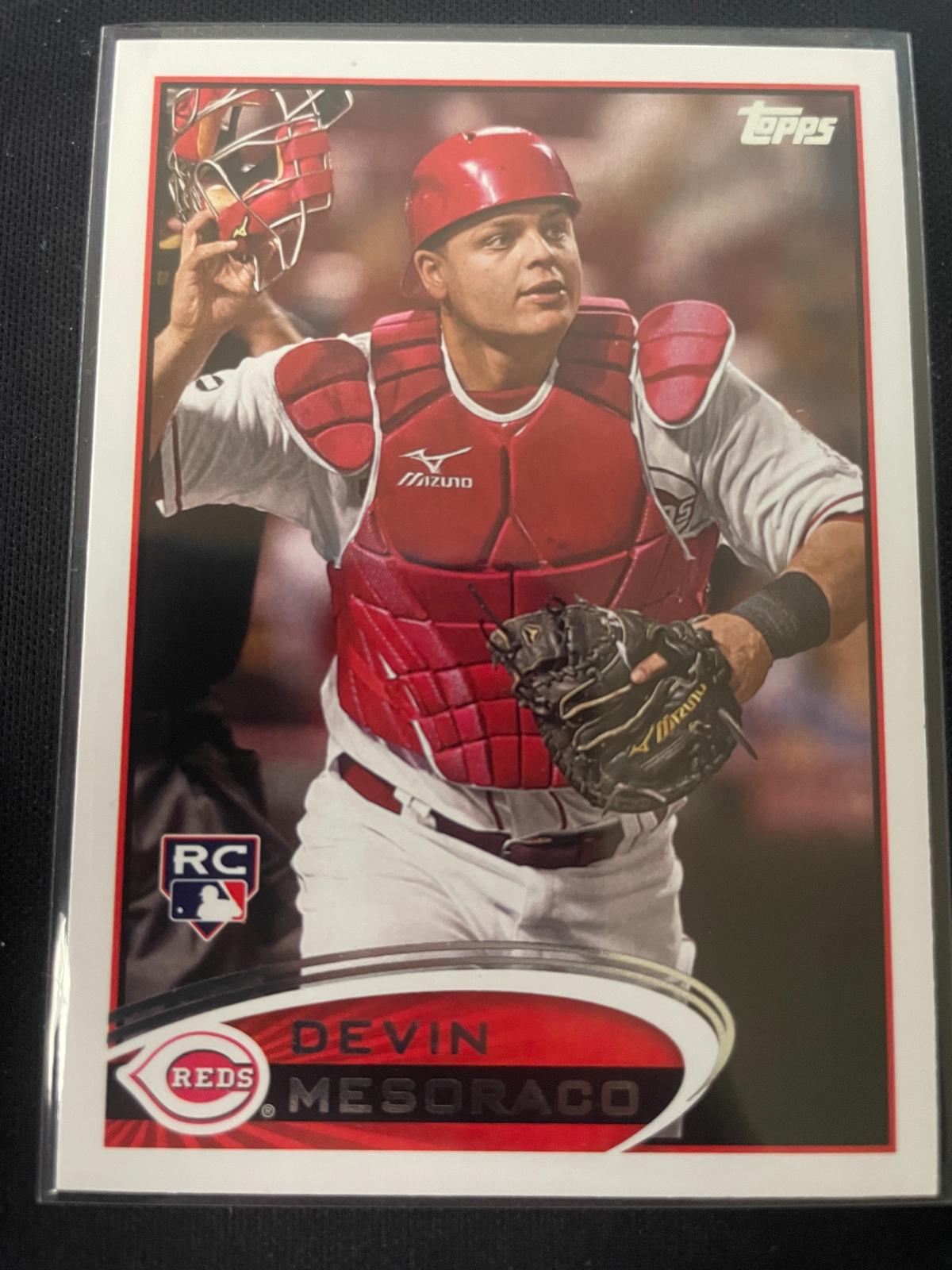 Devin Mesoraco #41 Baseball Cards 2012 Topps