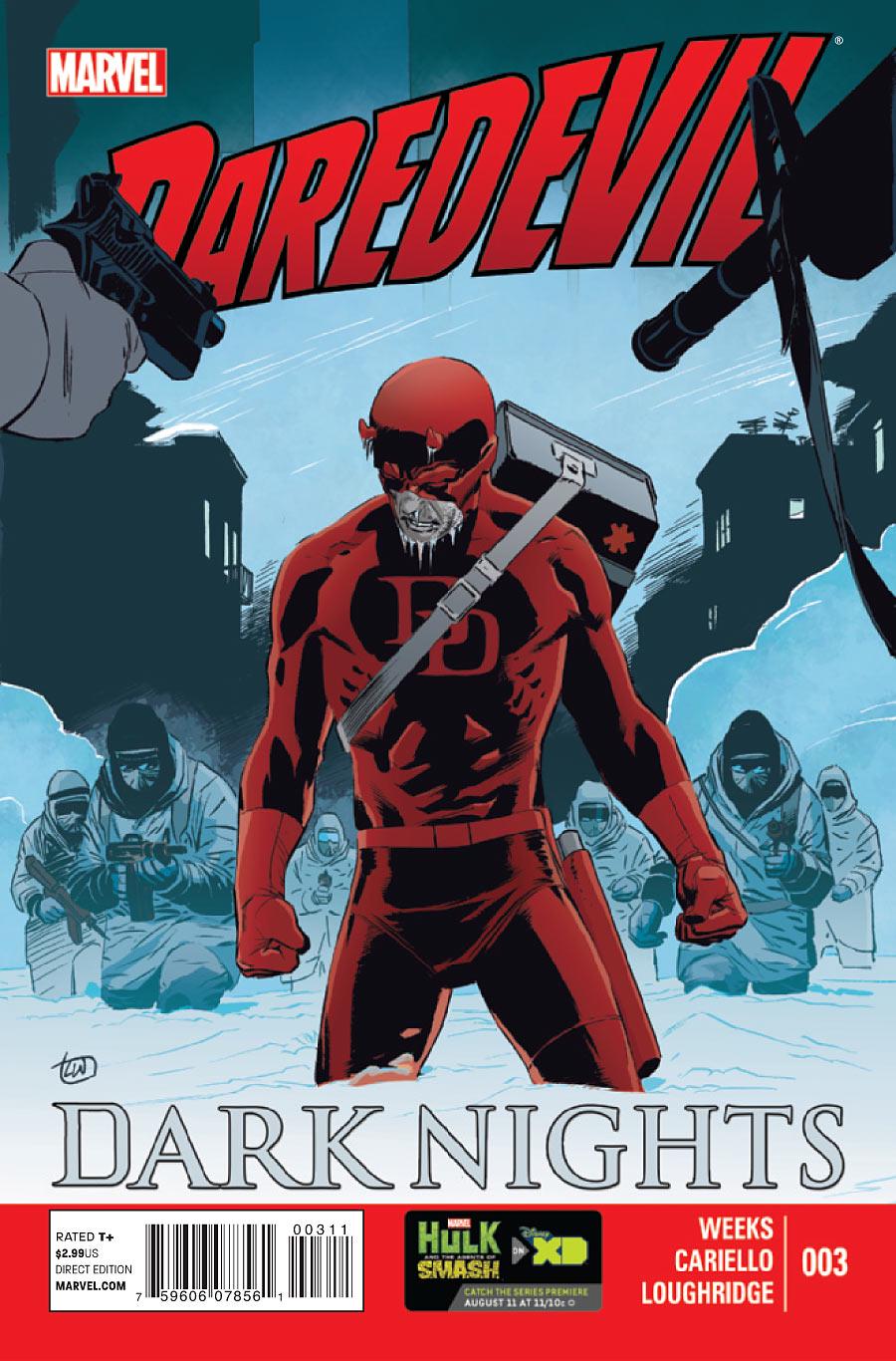 Daredevil: Dark Nights #3 (2013) Comic Books Daredevil: Dark Nights
