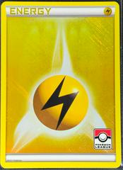 Lightning Energy [League] Pokemon Promo Prices